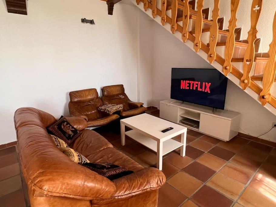 Sierra Nevada Apartamento, Ideal Para Grupos, Aparcamiento En La Puerta Y Con Impresionantes Vistas Exterior foto