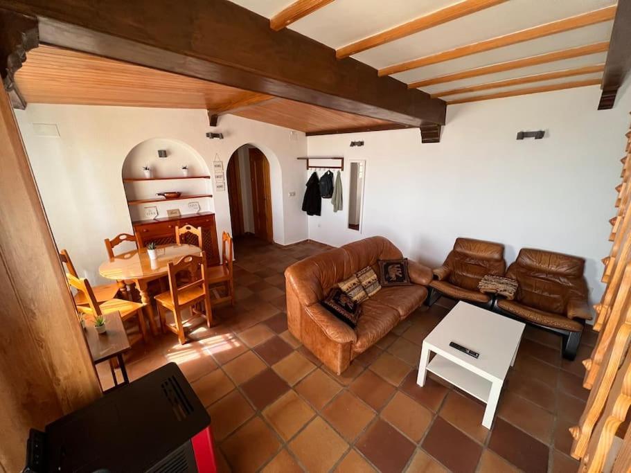 Sierra Nevada Apartamento, Ideal Para Grupos, Aparcamiento En La Puerta Y Con Impresionantes Vistas Exterior foto