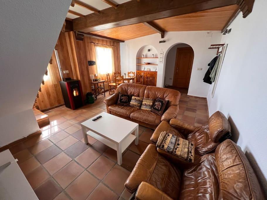 Sierra Nevada Apartamento, Ideal Para Grupos, Aparcamiento En La Puerta Y Con Impresionantes Vistas Exterior foto