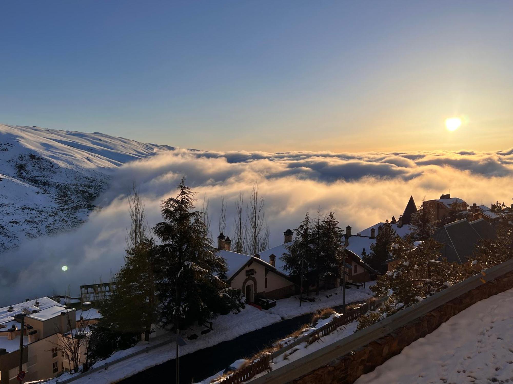 Sierra Nevada Apartamento, Ideal Para Grupos, Aparcamiento En La Puerta Y Con Impresionantes Vistas Exterior foto